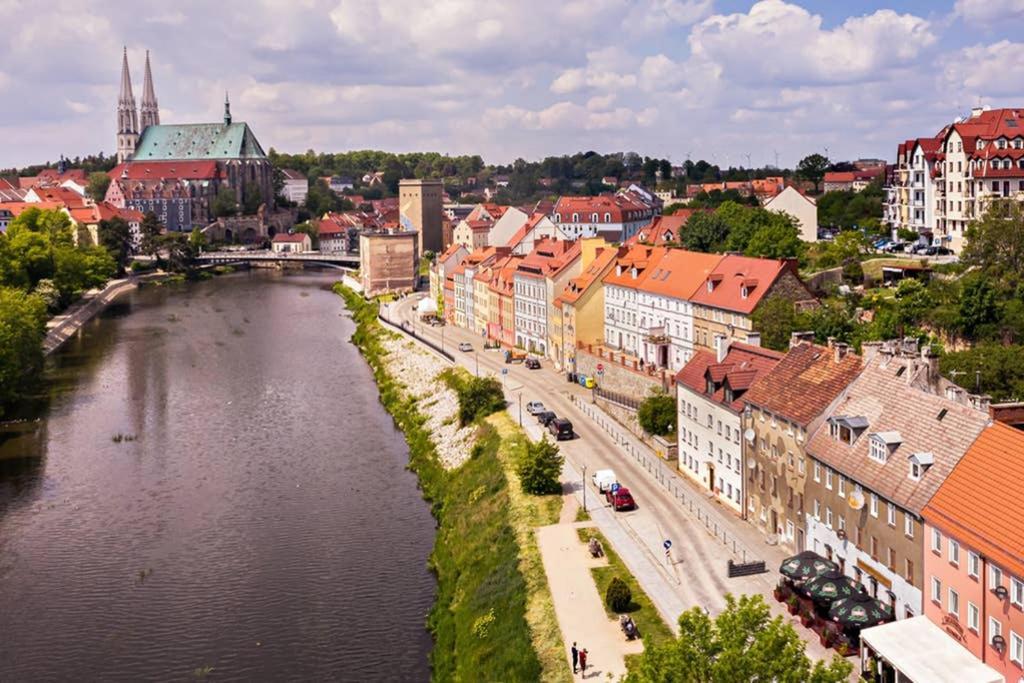 Blick Apartments - Riverview Soft Loft Zgorzelec Eksteriør bilde