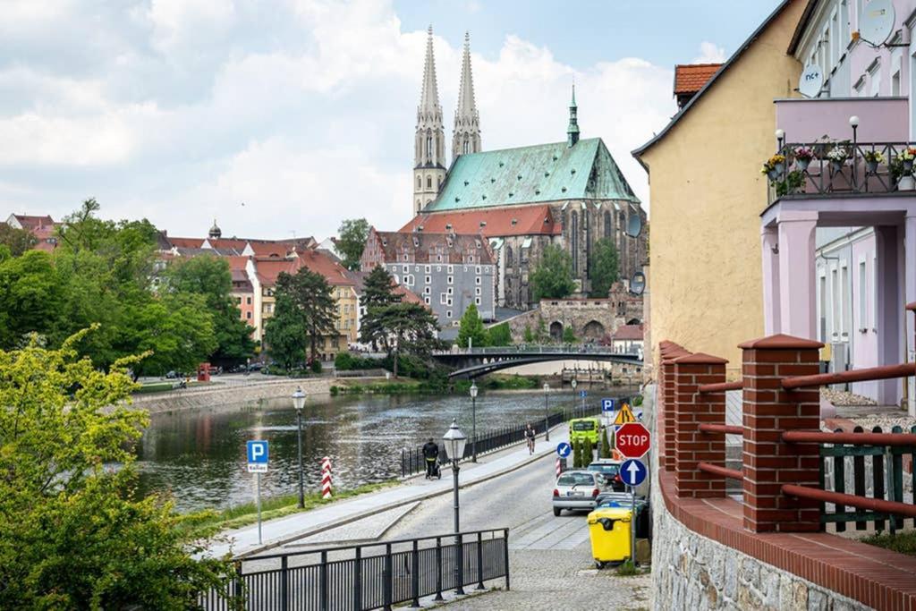 Blick Apartments - Riverview Soft Loft Zgorzelec Eksteriør bilde