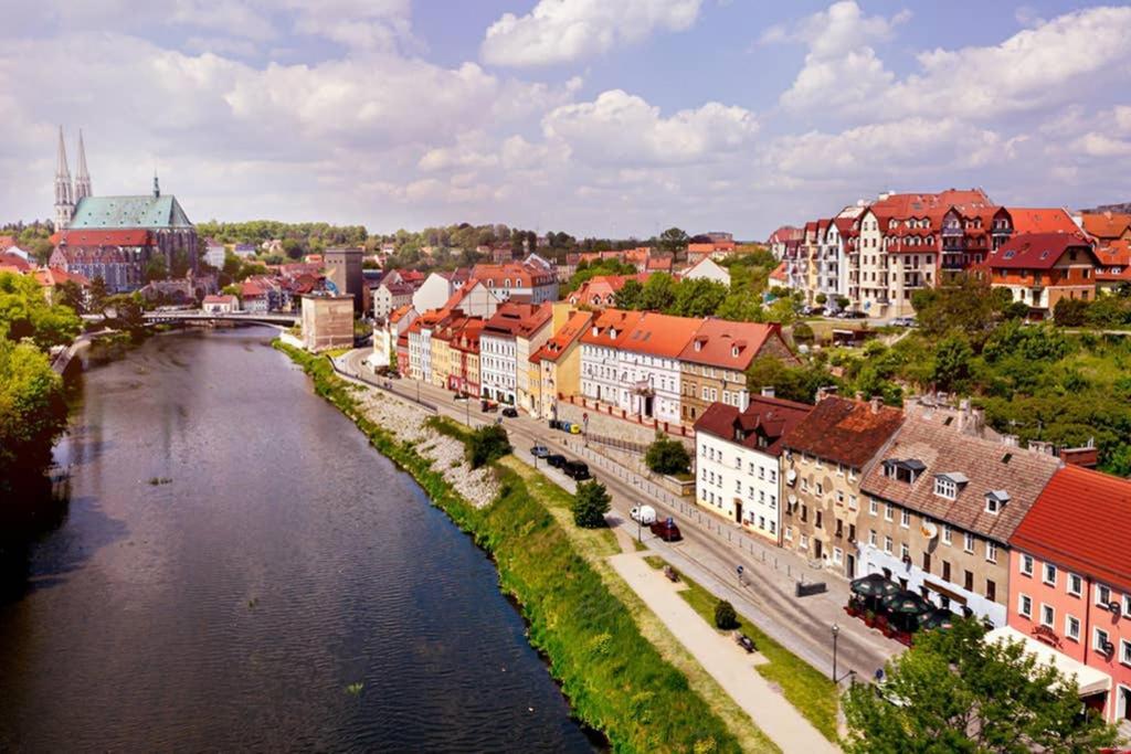 Blick Apartments - Riverview Soft Loft Zgorzelec Eksteriør bilde